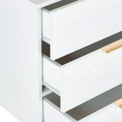 Dunelm Maurice 6 Drawer Chest, White 8 Dunelm Maurice 6 Drawer Chest, White -Furniture Sale Shop 30685398 alt04