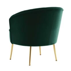 Dunelm Matilda Velvet Shell Accent Chair -Furniture Sale Shop 30687288 alt03