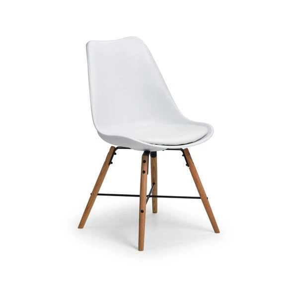 Julian Bowen Kari Set Of 2 Dining Chairs 2 Julian Bowen Kari Set Of 2 Dining Chairs - Image 2