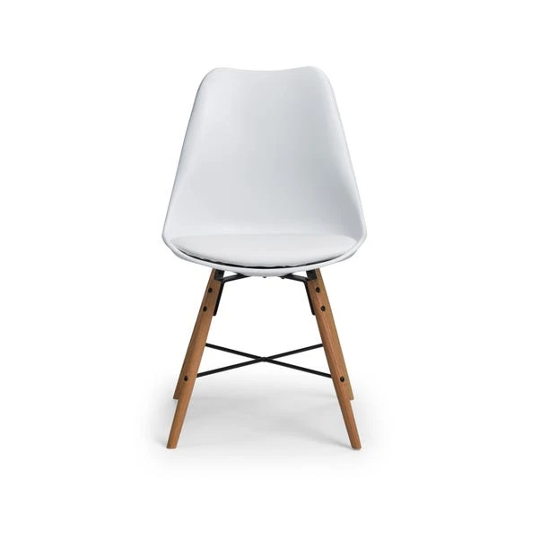 Julian Bowen Kari Set Of 2 Dining Chairs 3 Julian Bowen Kari Set Of 2 Dining Chairs - Image 3