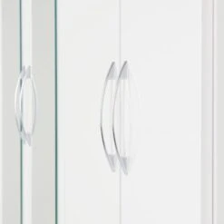 Seconique Nevada 4 Door 2 Drawer Wardrobe, Mirrored -Furniture Sale Shop 30693661 alt05