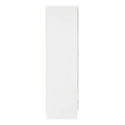 Seconique Nevada 4 Door 2 Drawer Wardrobe, Mirrored -Furniture Sale Shop 30693661 alt06