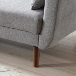 Kyoto Bobby Grey 3 Seater Sofa Bed -Furniture Sale Shop 30699157 alt03