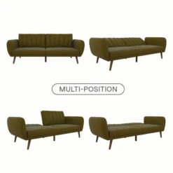 Dorel Brittany Linen Sofa Bed -Furniture Sale Shop 30707375 alt04