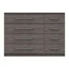 One Call Furniture Parker Wide 8 Drawer Chest