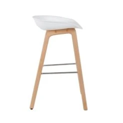 Dunelm Erik White Bar Stool 9 Dunelm Erik White Bar Stool -Furniture Sale Shop 30711152 alt03