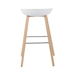 Dunelm Erik White Bar Stool 10 Dunelm Erik White Bar Stool -Furniture Sale Shop 30711152 alt04