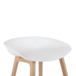 Dunelm Erik White Bar Stool 11 Dunelm Erik White Bar Stool -Furniture Sale Shop 30711152 alt05