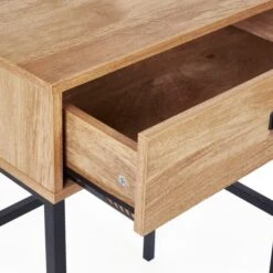 Dunelm Greenwich Small 1 Drawer Dressing Table With Mirror -Furniture Sale Shop 30712309 alt04