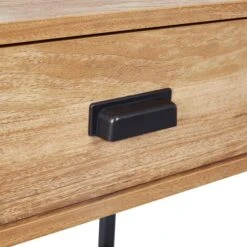 Dunelm Greenwich Small 1 Drawer Dressing Table With Mirror -Furniture Sale Shop 30712309 alt05