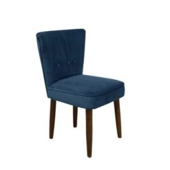 Dunelm Isla Velvet Dining Chair
