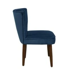 Dunelm Isla Velvet Dining Chair -Furniture Sale Shop 30713369 alt03