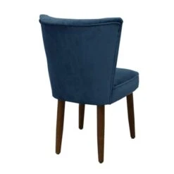 Dunelm Isla Velvet Dining Chair -Furniture Sale Shop 30713369 alt04