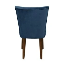 Dunelm Isla Velvet Dining Chair -Furniture Sale Shop 30713369 alt05
