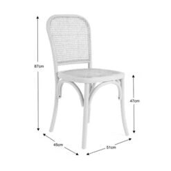 Dunelm Tulle Dining Chair -Furniture Sale Shop 30720374 alt09