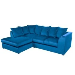 The Original Sofa Company Blake Left Hand Soft Velvet Corner Sofa -Furniture Sale Shop 30720419 alt02
