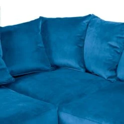The Original Sofa Company Blake Left Hand Soft Velvet Corner Sofa -Furniture Sale Shop 30720419 alt05