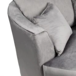 Dunelm Blake Soft Velvet Swivel Chair 9 Dunelm Blake Soft Velvet Swivel Chair -Furniture Sale Shop 30720431 alt03