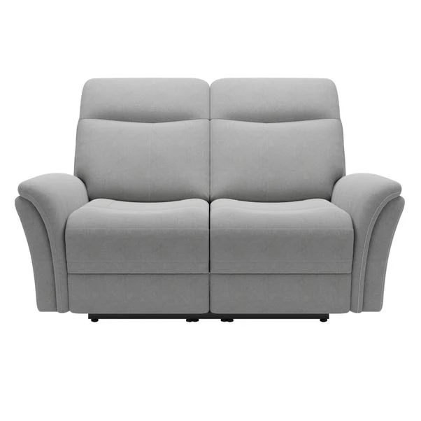 Dunelm Monte Plain Chenille Reclining 2 Seater Sofa 1 Dunelm Monte Plain Chenille Reclining 2 Seater Sofa