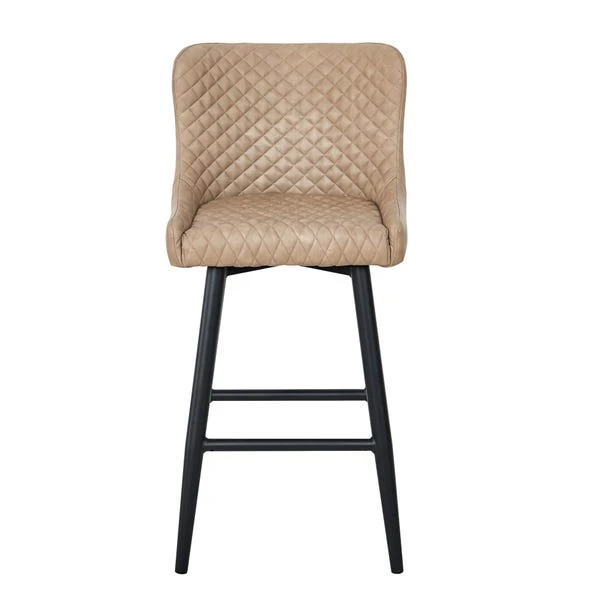 Dunelm Montreal Faux Leather Bar Stool 2 Dunelm Montreal Faux Leather Bar Stool - Image 2