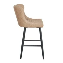 Dunelm Montreal Faux Leather Bar Stool 9 Dunelm Montreal Faux Leather Bar Stool -Furniture Sale Shop 30724475 alt03