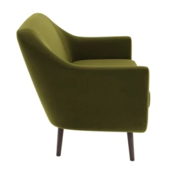 Dunelm Eddie Velvet 2 Seater Small Tub Sofa 9 Dunelm Eddie Velvet 2 Seater Small Tub Sofa -Furniture Sale Shop 30725996 alt03