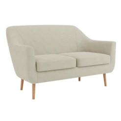 Dunelm Eddie Luna Fabric 2 Seater Small Tub Sofa 8 Dunelm Eddie Luna Fabric 2 Seater Small Tub Sofa -Furniture Sale Shop 30726000 alt02