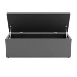 Dunelm Oswald Velvet Buttoned Ottoman Bench -Furniture Sale Shop 30726584 alt04