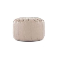 Dunelm Moroccan Stitched Pebble Pouffe -Furniture Sale Shop 30727044 alt02