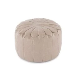 Dunelm Moroccan Stitched Pebble Pouffe -Furniture Sale Shop 30727044 alt03