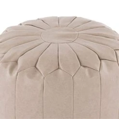 Dunelm Moroccan Stitched Pebble Pouffe -Furniture Sale Shop 30727044 alt04