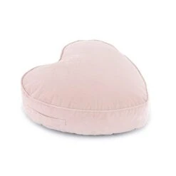 Dunelm Kid's Isla Heart Pouffe Blush -Furniture Sale Shop 30727047 alt02