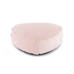 Dunelm Kid's Isla Heart Pouffe Blush -Furniture Sale Shop 30727047 alt03
