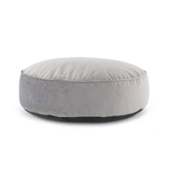 Dunelm Kid's Isla Circle Pouffe Light Grey 8 Dunelm Kid's Isla Circle Pouffe Light Grey -Furniture Sale Shop 30727063 alt02