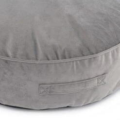 Dunelm Kid's Isla Circle Pouffe Light Grey 9 Dunelm Kid's Isla Circle Pouffe Light Grey -Furniture Sale Shop 30727063 alt03
