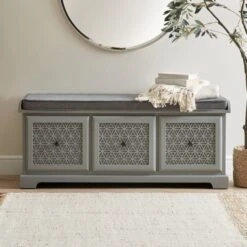 Dunelm Carys Storage Bench