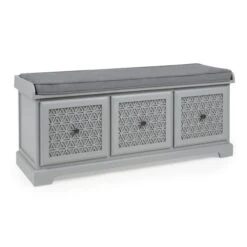 Dunelm Carys Storage Bench -Furniture Sale Shop 30727197 alt02