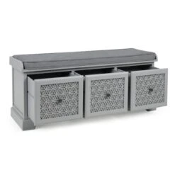 Dunelm Carys Storage Bench -Furniture Sale Shop 30727197 alt03