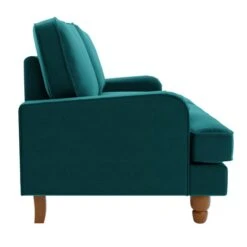 Dunelm Beatrice Matte Velvet 2 Seater Sofa 9 Dunelm Beatrice Matte Velvet 2 Seater Sofa -Furniture Sale Shop 30727295 alt03