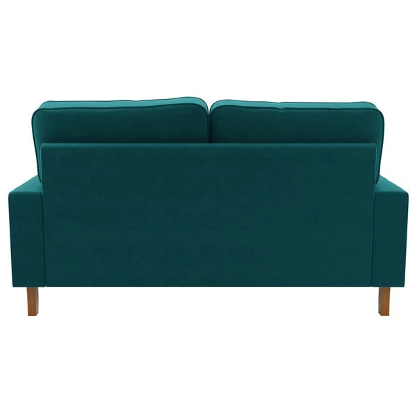 Dunelm Beatrice Matte Velvet 2 Seater Sofa 5 Dunelm Beatrice Matte Velvet 2 Seater Sofa - Image 5
