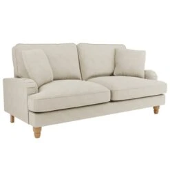 Dunelm Beatrice Luna Fabric 3 Seater Sofa -Furniture Sale Shop 30727297 alt02