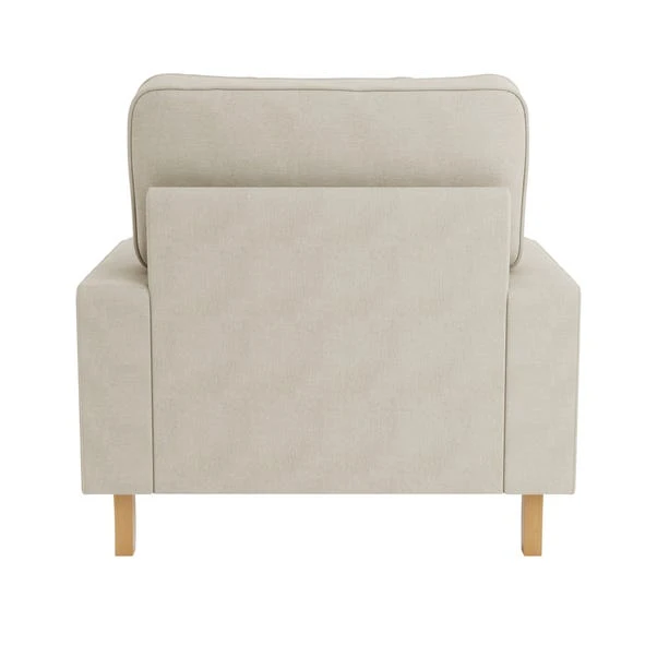 Dunelm Beatrice Luna Fabric Armchair 5 Dunelm Beatrice Luna Fabric Armchair - Image 5