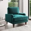 Dunelm Beatrice Matte Velvet Armchair