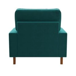 Dunelm Beatrice Matte Velvet Armchair -Furniture Sale Shop 30727304 alt04