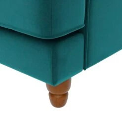 Dunelm Beatrice Matte Velvet Armchair -Furniture Sale Shop 30727304 alt05