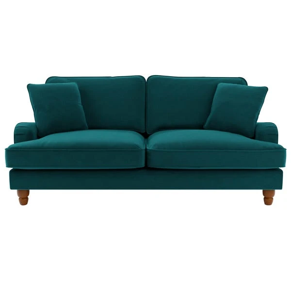 Dunelm Beatrice Matte Velvet 3 Seater Sofa Bed 2 Dunelm Beatrice Matte Velvet 3 Seater Sofa Bed - Image 2