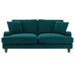 Dunelm Beatrice Matte Velvet 3 Seater Sofa Bed 9 Dunelm Beatrice Matte Velvet 3 Seater Sofa Bed -Furniture Sale Shop 30727357 alt03