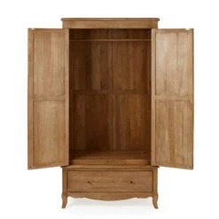 Dunelm Giselle Double Wardrobe, Mango Wood -Furniture Sale Shop 30727794 alt02