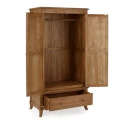 Dunelm Giselle Double Wardrobe, Mango Wood -Furniture Sale Shop 30727794 alt03