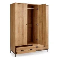 Dunelm Fulton Triple Wardrobe -Furniture Sale Shop 30728575 alt04